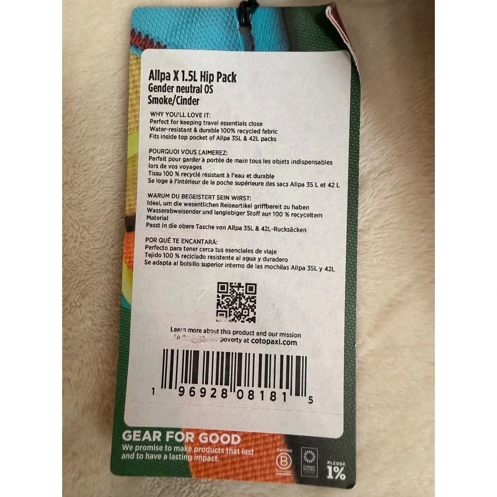 cotopaxi gender neutral